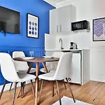 Paisible Centre De - Bleu Apartament Paryż