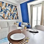 Paisible Centre De - Bleu Apartament Paryż