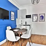 Paisible Centre De - Bleu Apartament *