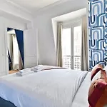 Apartament Paisible Centre De - Bleu Paryż