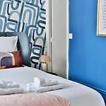Paisible Centre De - Bleu Apartament Paryż