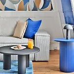 Paisible Centre De - Bleu Apartament *