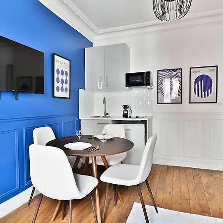Paisible Centre De - Bleu Appartement *