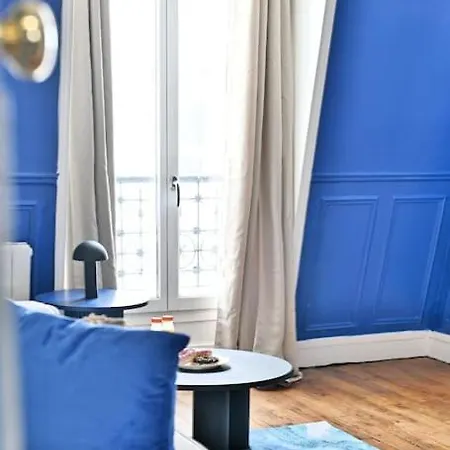 Paisible Centre De - Bleu *