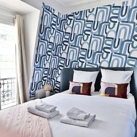 Apartment Paisible Centre De - Bleu