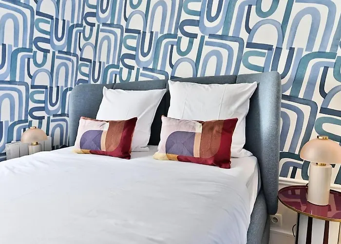 Paisible Centre De - Bleu