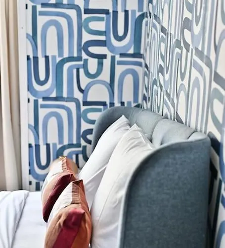 Paisible Centre De - Bleu * 파리