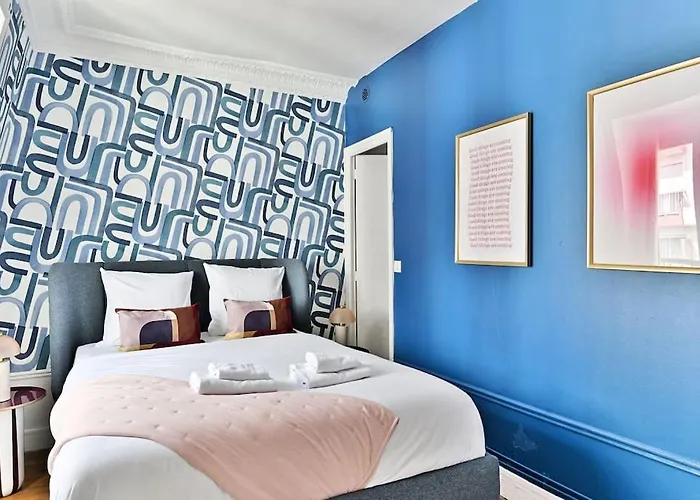 Paisible Centre De - Bleu 파리