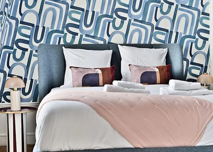 Paisible Centre De - Bleu 파리