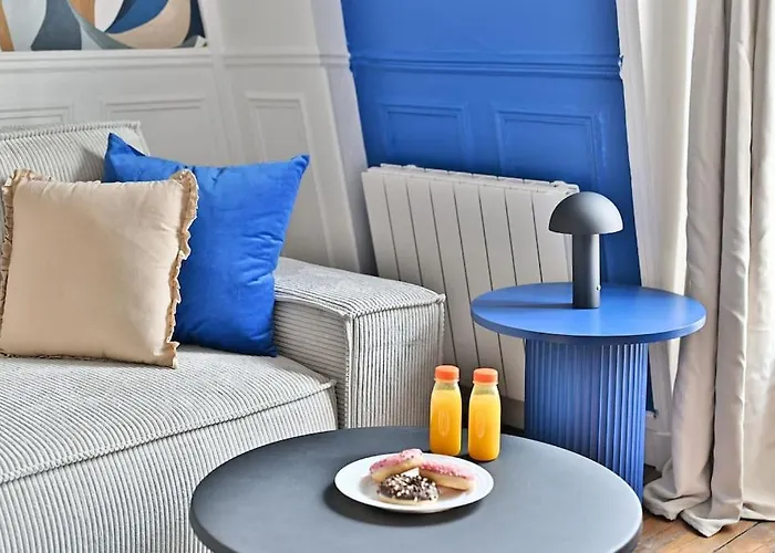 Paisible Centre De - Bleu * 파리