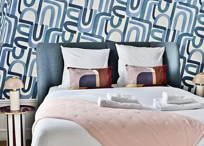 Paisible Centre De - Bleu * 파리