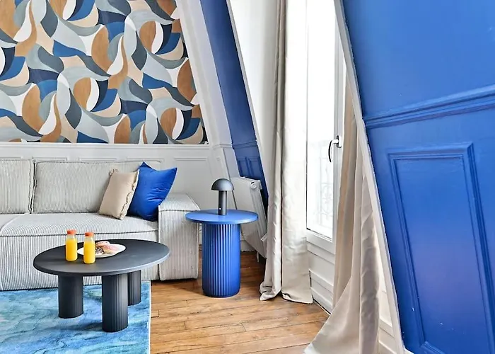 Apartament Paisible Centre De - Bleu