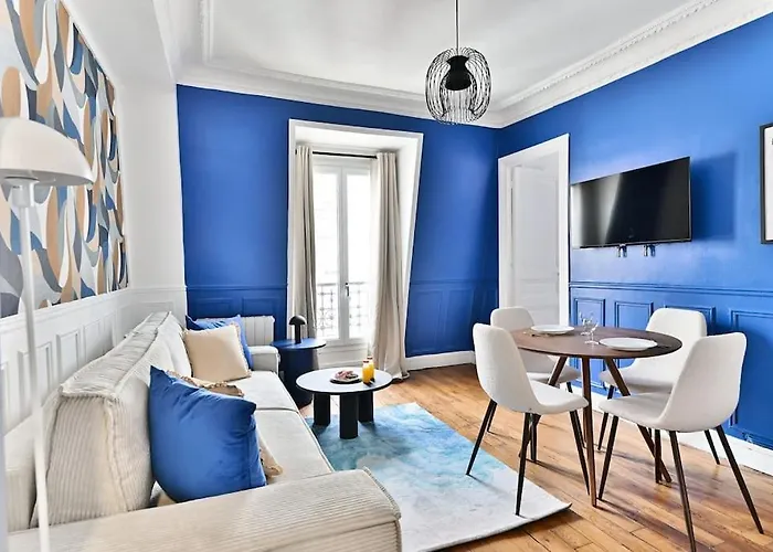 Apartment Paisible Centre De - Bleu *
