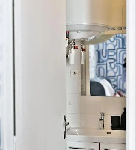 Paisible Centre De - Bleu 파리