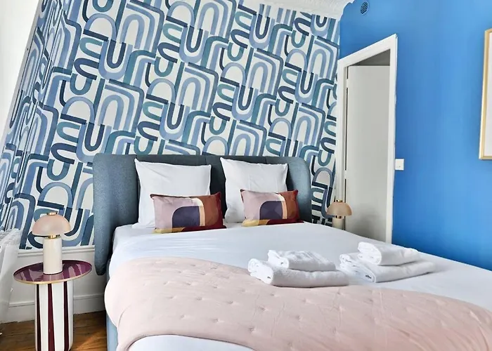 Paisible Centre De - Bleu