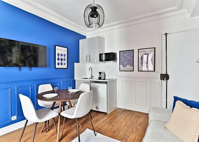 Paisible Centre De - Bleu *