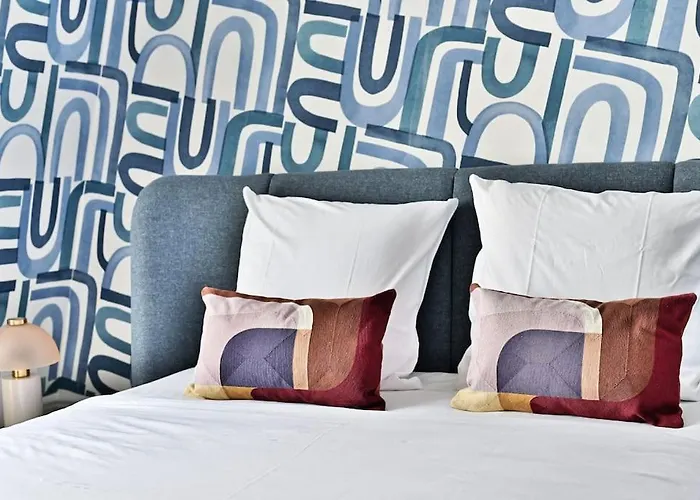 아파트 Paisible Centre De - Bleu 파리