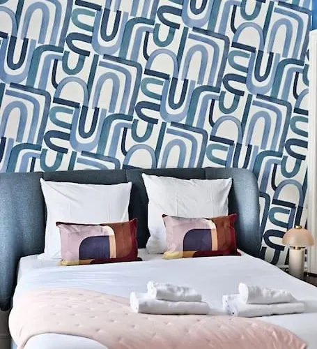 Paisible Centre De - Bleu * 파리