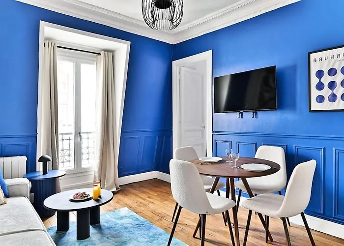 Paisible Centre De - Bleu 파리