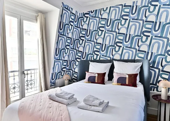 아파트 Paisible Centre De - Bleu