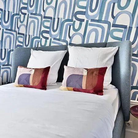 Paisible Centre De - Bleu