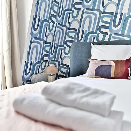 Daire Paisible Centre De - Bleu Paris