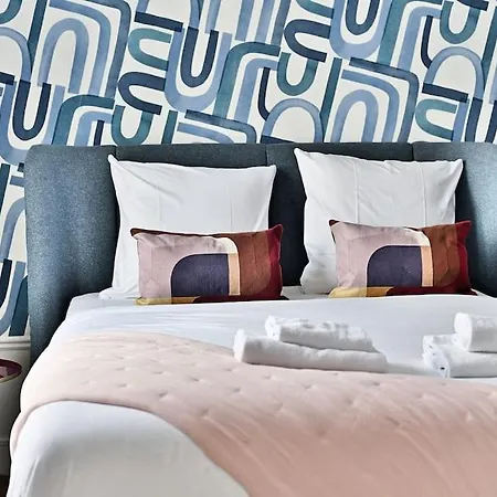 Paisible Centre De - Bleu * Paris