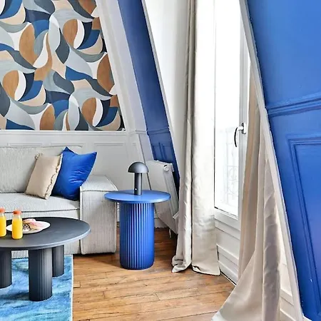 Daire Paisible Centre De - Bleu