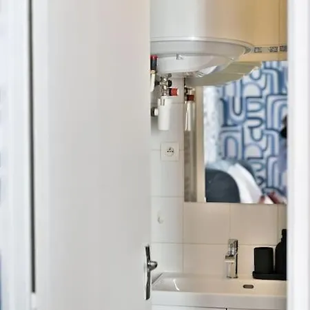 Paisible Centre De - Bleu Paris