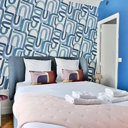 Paisible Centre De - Bleu