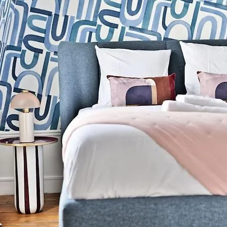 Paisible Centre De - Bleu Paris